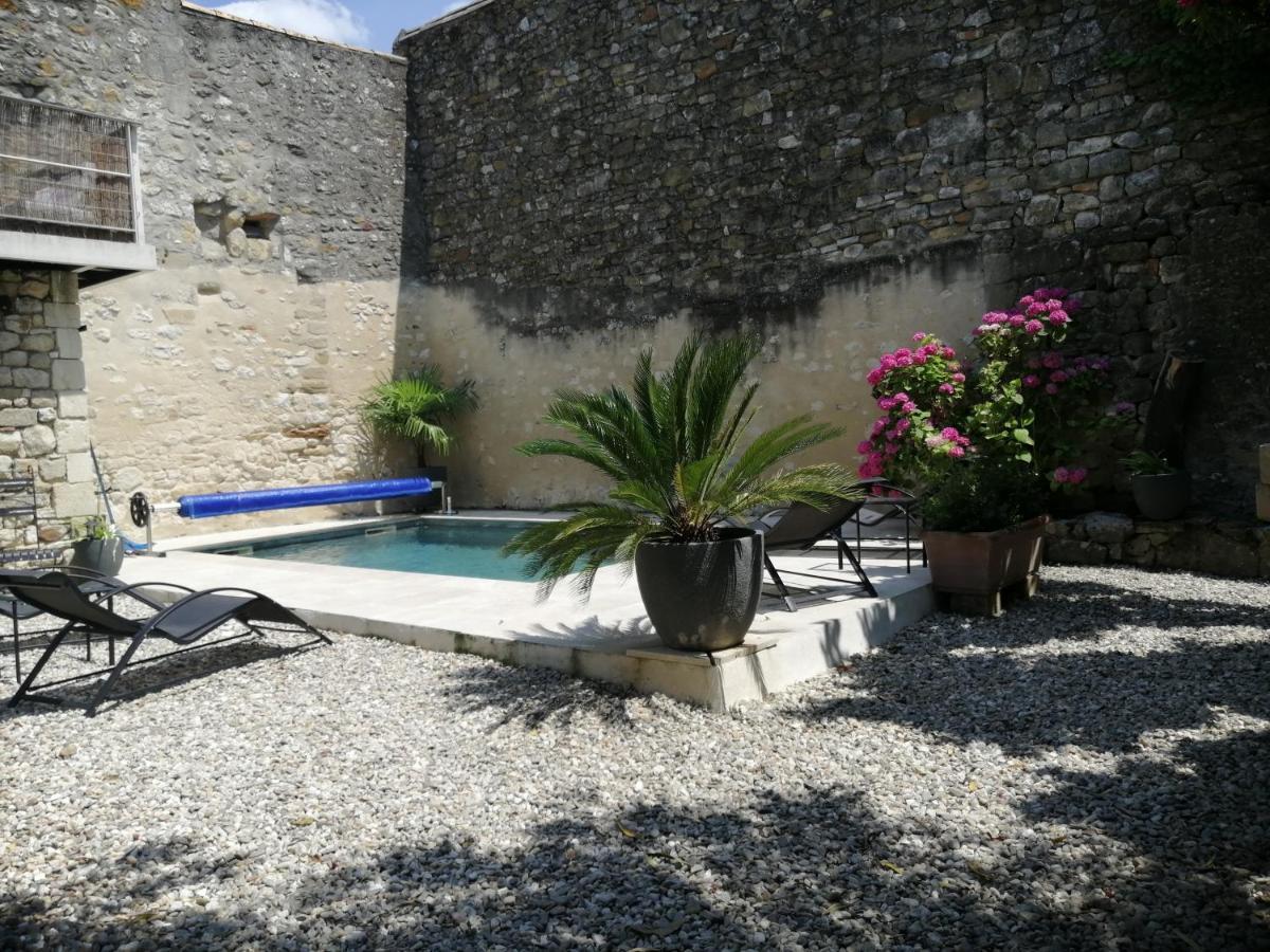 Gite D'Emeline Bourdic Exteriör bild