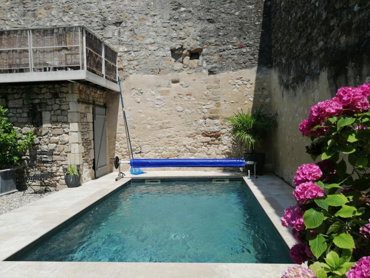 Gite D'Emeline Bourdic Exteriör bild