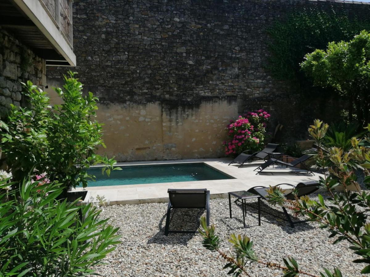 Gite D'Emeline Bourdic Exteriör bild